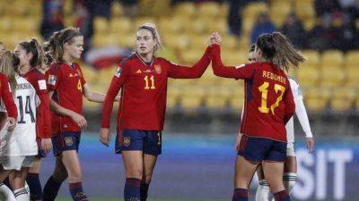 Alexia Putellas - Jorge Vilda - Eden Park - Putellas ready for Spain's second World Cup outing against 'dangerous' Zambia - channelnewsasia.com - Spain - Japan - Zambia - county Hamilton - Costa Rica