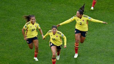 Usme, Caicedo score to lift Colombia 2-0 over South Korea in Women's World Cup