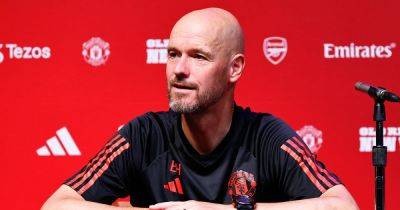 Every word of Erik ten Hag's Manchester United press conference vs Wrexham and Real Madrid