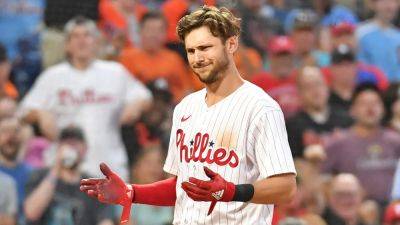 Phillies' Trea Turner ejected after nightmare fifth inning leads to boos from home crowd