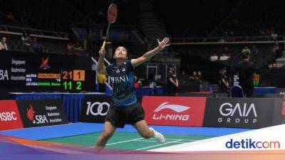 Gregoria Mariska Tunjung - Gregoria Mariska - Japan Open 2023: Praveen/Melati Tumbang, Gregoria Tembus 16 Besar - sport.detik.com - Japan - Jordan - Thailand