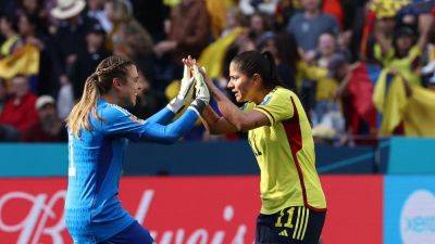 Colombia up and running with victory over South Korea