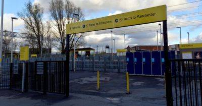 Man attacked two female Metrolink workers at Old Trafford tram stop after Manchester United match - manchestereveningnews.co.uk
