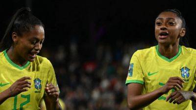 Brazil's Ary Borges Outdoes Pele With Emotional World Cup Hat-trick - sports.ndtv.com - Brazil - Usa - Australia - Panama - state Indiana - county Mcdonald