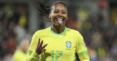 Alexandra Popp - Today at the World Cup: Ary Borges hat-trick has Brazil up and running - breakingnews.ie - France - Germany - Italy - Brazil - Argentina - Australia - New Zealand - Morocco - Panama - Jamaica
