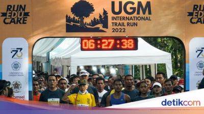 UGM Trail Run 2023 Digelar Bulan Oktober Mendatang - sport.detik.com