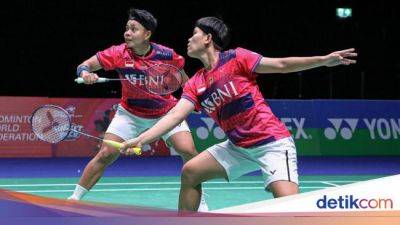Japan Open 2023: Apri/Fadia Tersingkir di 32 Besar - sport.detik.com - Japan - Indonesia