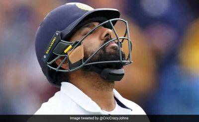 Rohit Sharma - In Three Words, Rohit Sharma Captures Emotions Of Rain-Marred 2nd Test - sports.ndtv.com - India - Dominica
