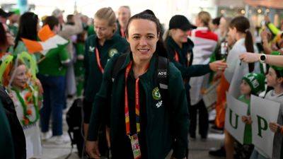 Vera Pauw - Heather Payne - Aine O'Gorman soaking up World Cup dream after long Irish journey - rte.ie - Scotland - Australia - Canada - Ireland - county Green