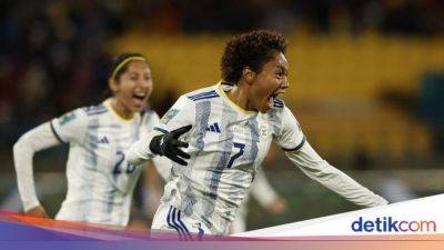 Sejarah! Filipina Harumkan Asia Tenggara di Piala Dunia Wanita 2023