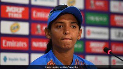 Harmanpreet Kaur - "Deplorable, Ugly Conduct": Ex-India Captain Blasts 'Hot-tempered' Harmanpreet Kaur - sports.ndtv.com - India - Bangladesh