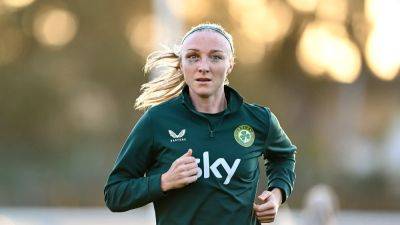 Louise Quinn - Pauw admits concern over Louise Quinn ankle injury - rte.ie - Australia - Canada - Ireland - county Green