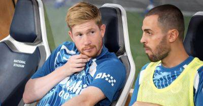 Kevin De-Bruyne - Bernardo Silva - Kyle Walker - Pep Guardiola - Man City get Kevin De Bruyne injury boost ahead of Bayern Munich friendly - manchestereveningnews.co.uk - Germany - Japan - South Korea