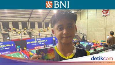 Allong Awali BNI Sirnas B Sulsel dengan Kemenangan Dua Gim Langsung - sport.detik.com