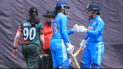 Harleen Deol, Jemimah Rodrigues Make Substantial Gains In ODI Batters' Chart