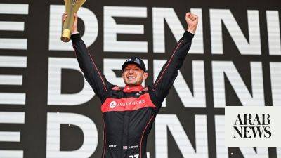 Formula E championship leader Jake Dennis keen to wrap up title in London