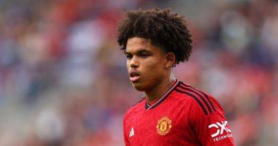 Who is Shola Shoretire? Manchester United youngster included in squad vs Wrexham