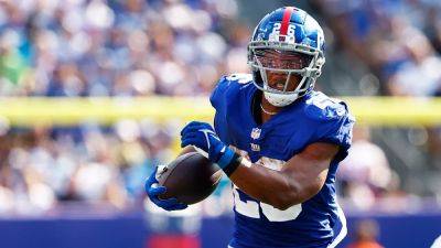 Daniel Jones - Ian Rapoport - Wesley Hitt - Saquon Barkley agrees to deal with Giants: report - foxnews.com - New York - state Tennessee - state New Jersey - county Rutherford - county Rich