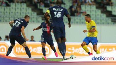 Laga Pramusim: PSG Vs Al Nassr Selesai 0-0