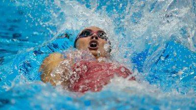 Kylie Masse misses world podium, finishing 4th in women's 100m backstroke