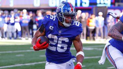 Sources - Saquon Barkley, Giants reach 1-year, up to $11M deal - ESPN