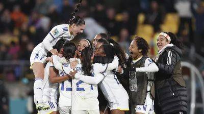 Women's World Cup: Philippines stun co-hosts New Zealand with 1-0 victory