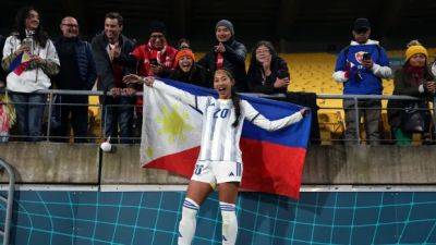 Philippines shocks co-host New Zealand for its first win at Women's World Cup - cbc.ca - Switzerland - Canada - Norway - Ireland - New Zealand - county Hamilton - Philippines