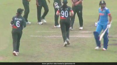 Harmanpreet Kaur - India captain Harmanpreet Kaur Suspended For Two Games For Aggressive Behaviour During 3rd ODI vs Bangladesh: ICC - sports.ndtv.com - India - Bangladesh
