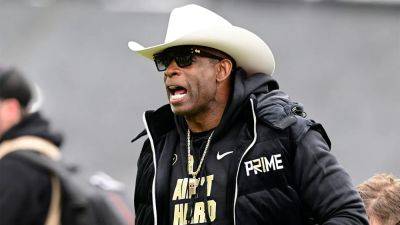 Deion Sander - USC's Lincoln Riley gives Deion Sanders 'credit' for roster overhaul at Colorado - foxnews.com - Los Angeles - county Riley - state Colorado - county Sanders