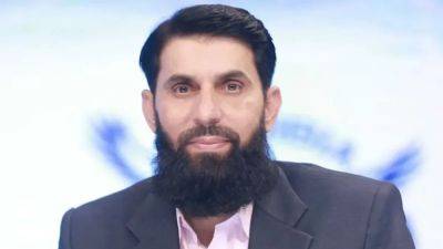 Former Pakistan Captain Misbah-ul-Haq Set To Work As PCB Advisor