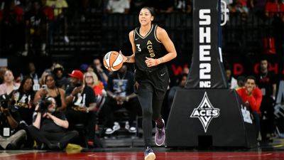 David Becker - Candace Parker - Aces' forward Candace Parker underwent successful surgery on fracture in left foot - foxnews.com - state Nevada