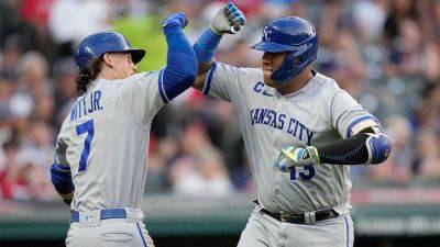 Cleveland Guardians - Royals' Salvador Perez hits 200th career home run in win over Guardians - foxnews.com - county Cleveland - county Allen - county Logan