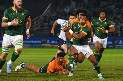 Grant Williams - Jacques Nienaber - Williams champing at the bit ahead of first Bok start: 'He's definitely put up his hand' - news24.com - Argentina - Australia - New Zealand - state Indiana - county Ellis - county Grant - county Park