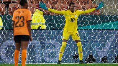 Zambia is already on their third-string goalkeeper of Women's World Cup despite only playing one game