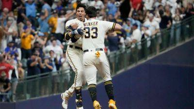 Brewers edge Reds in NL Central showdown with Christian Yelich's walk-off single - foxnews.com