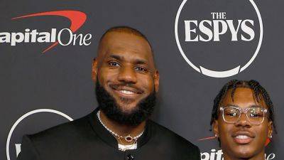 NBA Legend LeBron James' Eldest Son Bronny, 18, Suffers Cardiac Arrest During Practice: Reports
