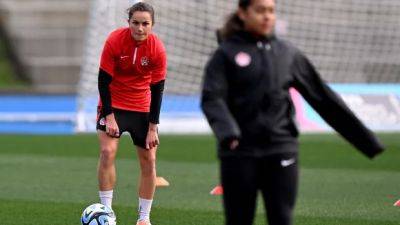 Jessie Fleming - Louise Quinn - Bev Priestman - Canada's Jessie Fleming expected to play in Wednesday's pivotal match vs. Ireland at Women's World Cup - cbc.ca - Australia - Canada - Ireland - Nigeria