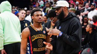 Bronny James, son of NBA great LeBron James, in stable condition after suffering cardiac arrest - cbc.ca - state California - county Los Angeles