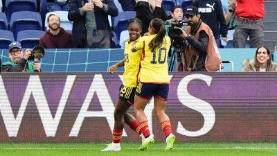 Cancer survivor Linda Caicedo scores goal in Colombia's win over South Korea in Women's World Cup