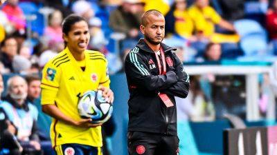 Colombia won their first game of Women's World Cup without head coach Nelson Abadía due to suspension