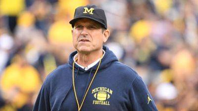 Jim Harbaugh - Star - Source -- Michigan's Jim Harbaugh facing 4-game suspension - ESPN - espn.com - state Michigan