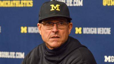 Jim Harbaugh - Michigan's Jim Harbaugh facing 4-game suspension: report - foxnews.com - state Hawaii - state Michigan - state Nebraska