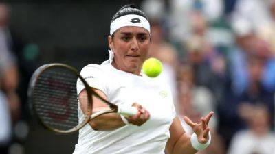 Tunisia's Ons Jabeur withdraws from Canada's National Bank Open due to knee injury - cbc.ca - Canada - Tunisia