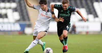 Luke Thomas - Jamie Paterson - Bristol Rovers - Andy Fisher - Michael Duff - Swansea City 0-2 Bristol Rovers: Experimental hosts made to pay for defensive lapses in second pre-season defeat - walesonline.co.uk