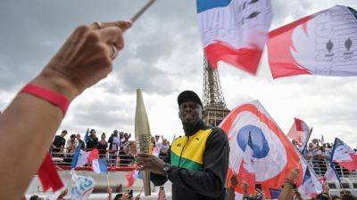 Peace-themed torch design unveiled for Paris 2024 Olympic Games