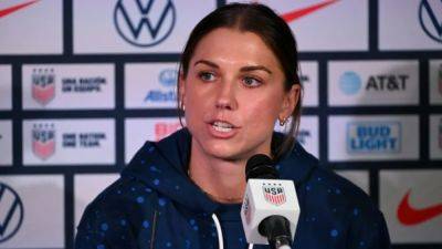 US team liberated after winning equal pay battle: Alex Morgan