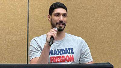 Star - Enes Kanter Freedom eying congressional bid 'likely' in 2028 - foxnews.com - Usa - China - state Tennessee