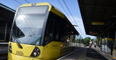 Knife found on tram with man arrested before his friends shout 'homophobic abuse' at staff - manchestereveningnews.co.uk