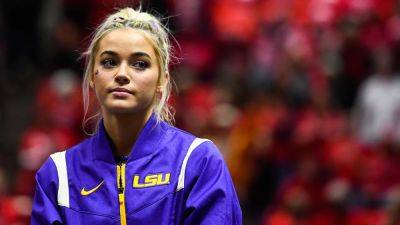 LSU's Olivia Dunne reveals she doesn't attend class in person over 'scares in the past'