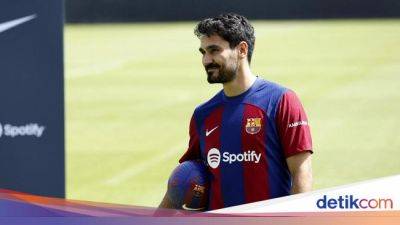 Xavi Hernandez - Pep Guardiola - Ilkay Guendogan - Barcelona & Man City Mirip, Guendogan Yakin Cepat Nyetel - sport.detik.com